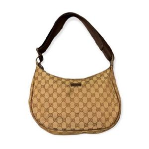 Gucci Monogramed Shoulder Bag